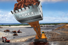 The using example of the ABREX® series  ABREX®鋼材的使用範例