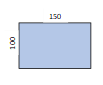 長方形 150x100 横向き